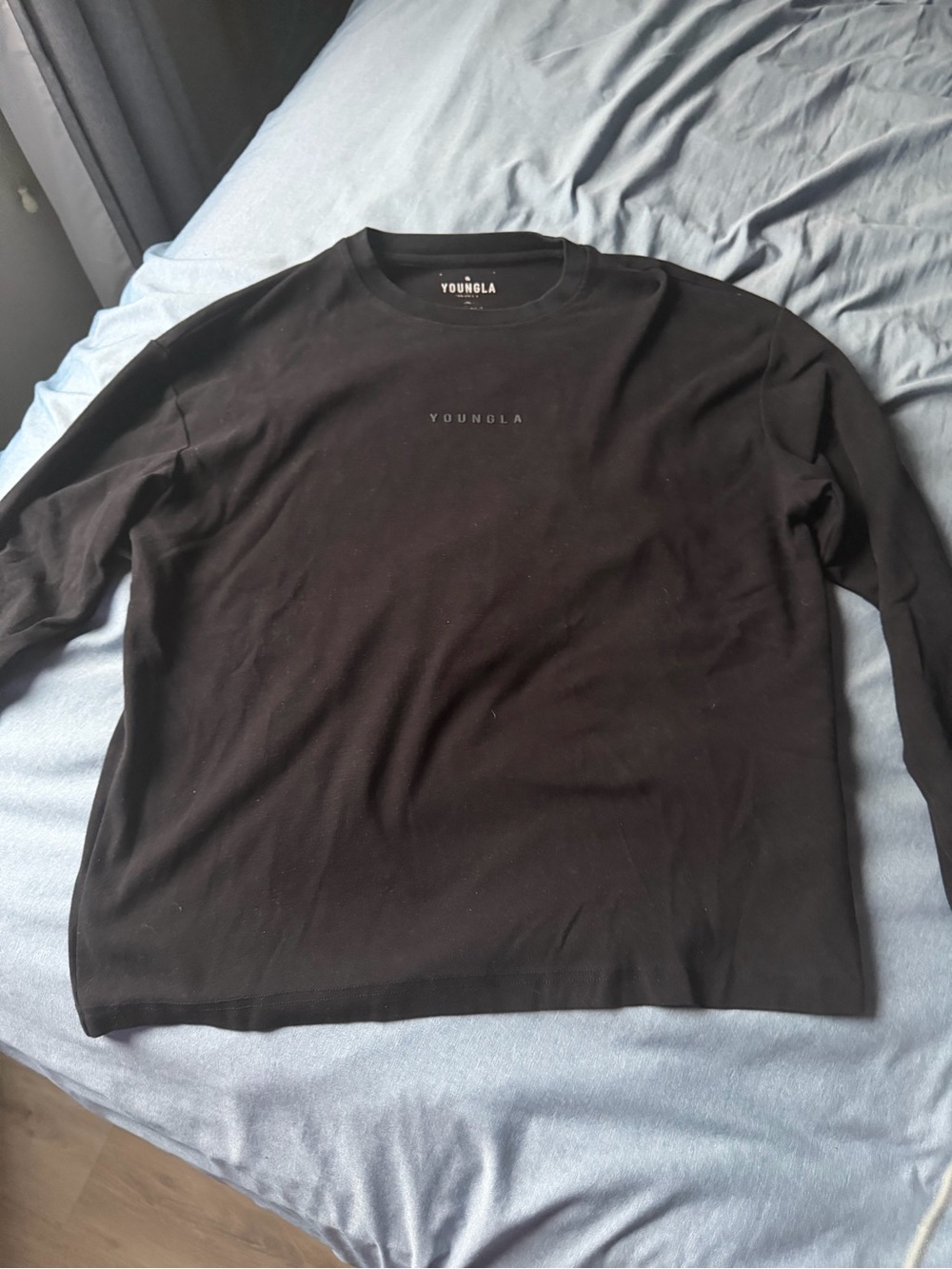 YoungLA 450 Cloud Foam Long Sleeves - Black